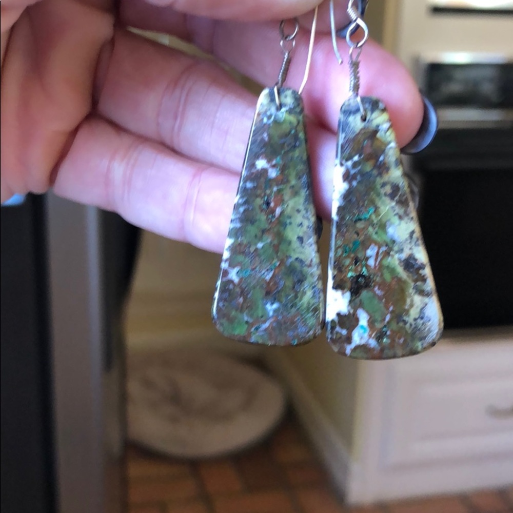 Turquoise earrings